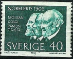 Sellos de Europa - Suecia -  Premios Nobel