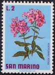 Stamps : Europe : San_Marino :  Flores