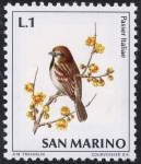 Sellos de Europa - San Marino -  Fauna