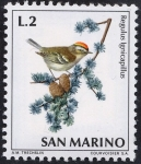 Stamps San Marino -  Flores