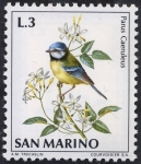 Stamps San Marino -  Fauna
