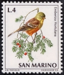 Stamps San Marino -  Fauna