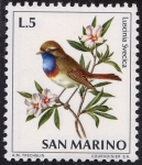 Stamps : Europe : San_Marino :  Fauna