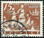 Stamps : Europe : Sweden :   El Kalmare Nychet y el Jaogel Grip