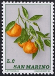 Stamps San Marino -  Frutas