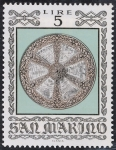 Stamps : Europe : San_Marino :  Escudo