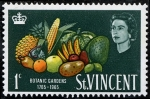 Stamps America - Saint Vincent and the Grenadines -  Frutas