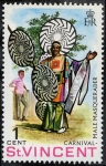 Stamps Saint Vincent and the Grenadines -  Carnaval