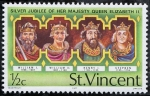 Stamps America - Saint Vincent and the Grenadines -  Personajes