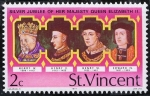 Stamps Saint Vincent and the Grenadines -  Personajes