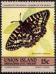 Stamps Saint Vincent and the Grenadines -  Union Island