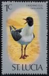Stamps America - Saint Lucia -  Fauna