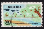 Sellos de Africa - Nigeria -  