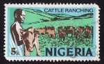 Sellos de Africa - Nigeria -  