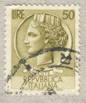 Stamps Europe - Italy -  Antica moneta siracusana