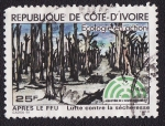 Stamps Africa - Ivory Coast -  