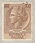 Stamps Italy -  Antica moneta siracusana