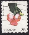 Sellos de Asia - Singapur -  