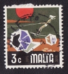 Stamps Malta -  