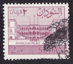 Stamps Africa - Sudan -  Palacio de la Republica