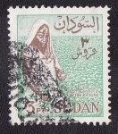 Stamps Sudan -  