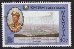 Stamps Malaysia -  KEDAH