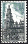 Stamps Spain -  Año Santo Compostelano. Catedral de Santiago