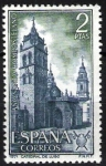 Sellos de Europa - Espa�a -  Año Santo Compostelano. Catedral de Lugo.