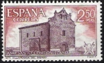 Stamps Spain -  Año Santo Compostelano. Iglesia de Villafranca del Bierzo.