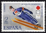 Stamps Spain -  XI J.J.O.O.  de invieno en Sapporo-72
