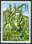 Stamps Spain -  Flora. Sabina Albar