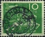 Sellos de Europa - Suecia -  Unión postal