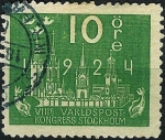 Stamps : Europe : Sweden :  Unión postal