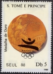 Stamps S�o Tom� and Pr�ncipe -  Deportes
