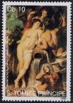 Stamps S�o Tom� and Pr�ncipe -  Pintura