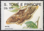 Sellos de Africa - Santo Tom� y Principe -  Mariposas