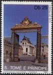 Stamps S�o Tom� and Pr�ncipe -  Edificios y monumentos