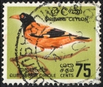 Stamps : Asia : Sri_Lanka :  Fauna