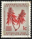 Stamps South Africa -  Flora