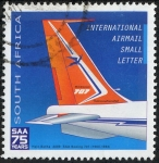 Stamps South Africa -  Aviación