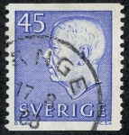 Stamps : Europe : Sweden :  Personajes