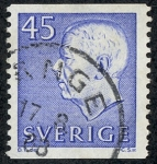 Stamps Sweden -  Personajes