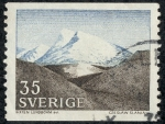 Stamps Sweden -  Paisaje