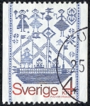 Stamps : Europe : Sweden :  Barcos