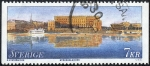 Stamps Sweden -  Edificios y monumentos