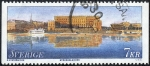 Sellos del Mundo : Europa : Suecia : Edificios y monumentos