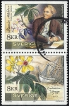 Stamps : Europe : Sweden :  Literatura