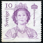 Sellos del Mundo : Europa : Suecia : Reina