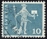 Stamps : Europe : Switzerland :  Correos