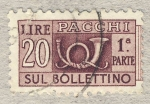 Stamps Italy -  Pacchi postali 1ªparte
